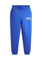 Boys 8-20 Logo Fleece Jogger Pants