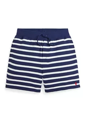 Boys 8-20 Striped French Terry Shorts