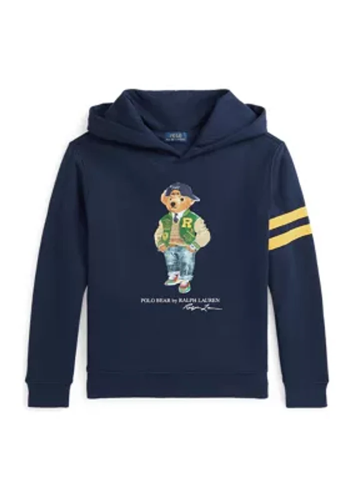 Boys 8-20 Polo Bear Fleece Hoodie