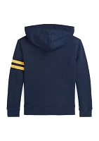 Boys 8-20 Polo Bear Fleece Hoodie