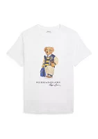 Boys - Polo Bear Cotton Jersey Tee