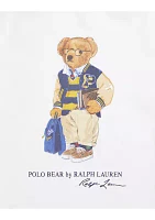 Boys - Polo Bear Cotton Jersey Tee