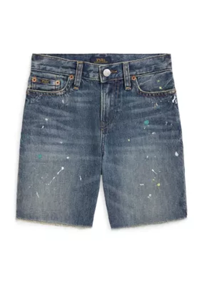 Boys 8-20 Sullivan Slim Cutoff Denim Shorts