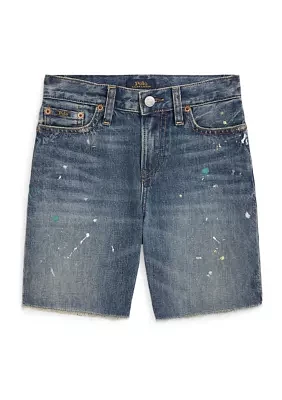 Boys 8-20 Sullivan Slim Cutoff Denim Shorts