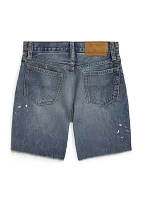 Boys 8-20 Sullivan Slim Cutoff Denim Shorts