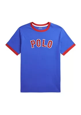 Boys 8-20 Baseball Logo Cotton Jersey T-Shirt