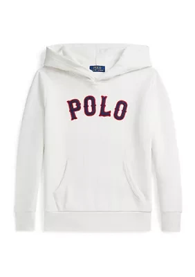 Boys 8-20 Baseball Logo Fleece Hoodie