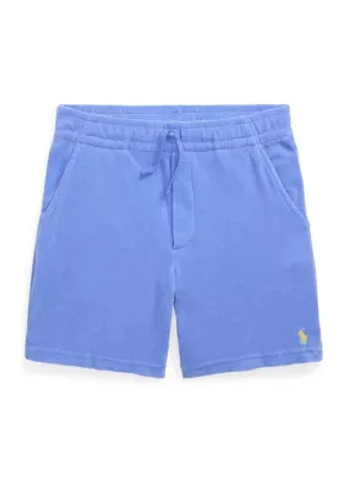 Boys 8-20 Logo French Terry Shorts