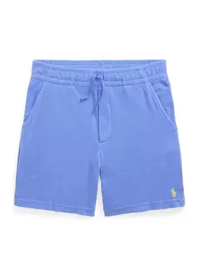 Boys 8-20 Logo French Terry Shorts