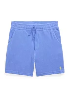 Boys 8-20 Logo French Terry Shorts