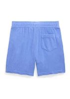 Boys 8-20 Logo French Terry Shorts