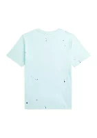 Boys 8-20 Big Pony Paint Splatter Printed Cotton T-Shirt