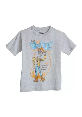 Boys 4-7 Sheriff Woody Graphic T-Shirt