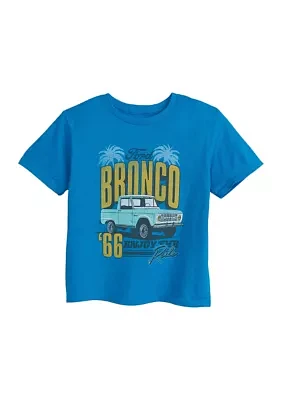 Boys 4-7 Built Tough Bronco Graphic T-Shirt