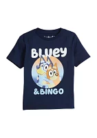 Boys 4-7 Bluey and Bingo Graphic T-Shirt