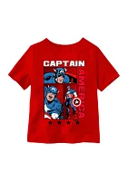 Boys - Captain Has Arrived Graphic T-Shirt