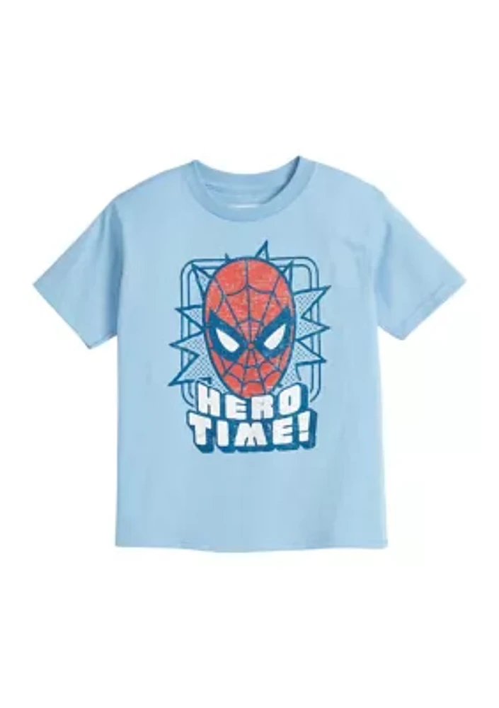 Boys 4-7 Hero Time Graphic T-Shirt