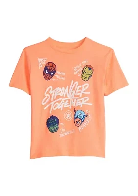 Boys 4-7 Stronger Together Graphic T-Shirt