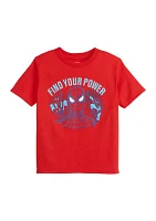 Boys 4-7 Find Your Spider Graphic T-Shirt