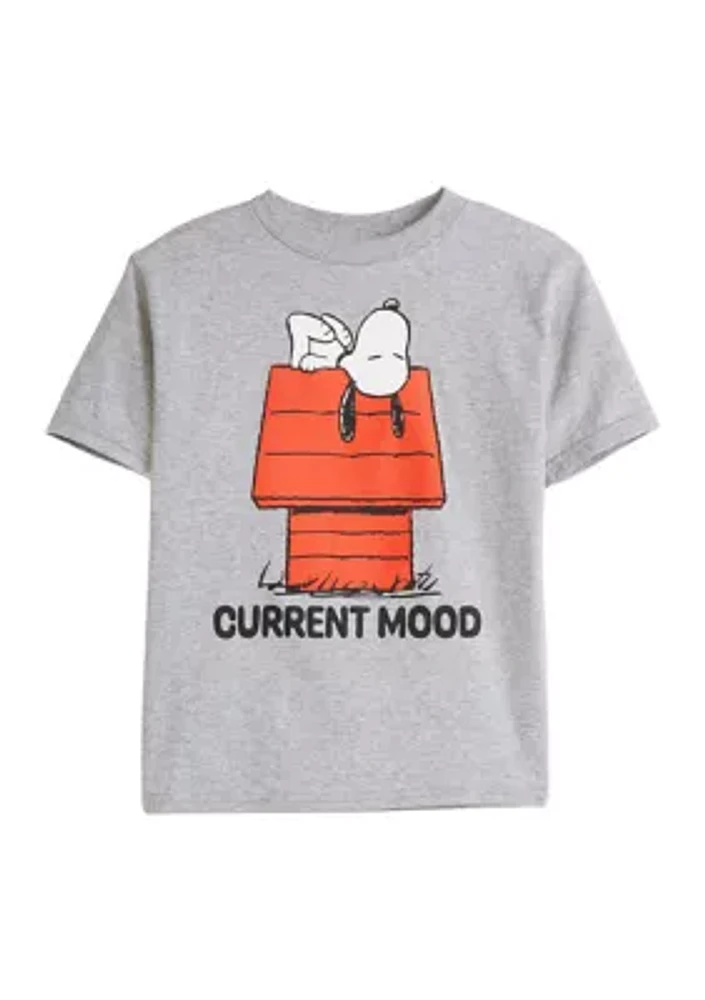 Boys 4-7 Current Mood Graphic T-Shirt