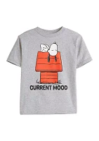 Boys 4-7 Current Mood Graphic T-Shirt