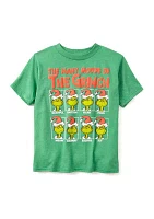 Boys 4-7 Grinch Moods Graphic T-Shirt