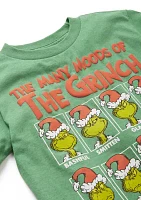 Boys 4-7 Grinch Moods Graphic T-Shirt