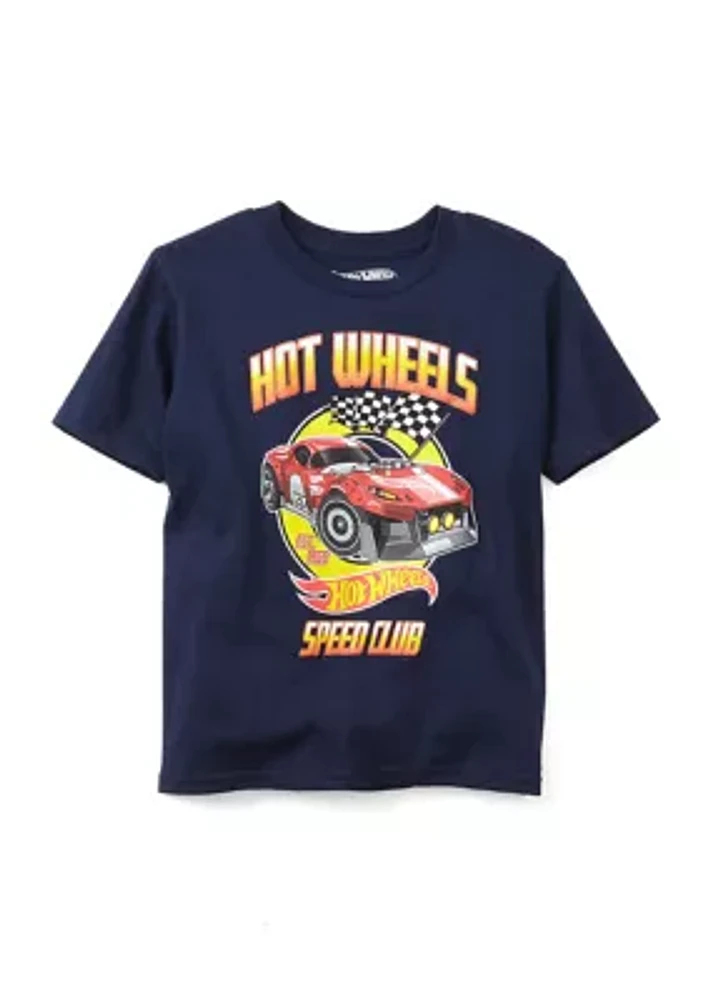 Boys 4-7 Speed Club Graphic T-Shirt