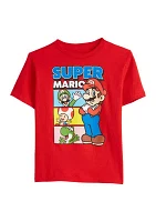 Boys 4-7 Mario Friends Graphic T-Shirt