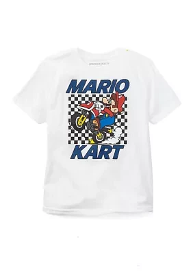 Boys 4-7 Mario Kart Graphic T-Shirt