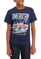 Boys 8-20 F100 Graphic T-Shirt