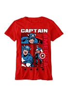 Boys 8-20 Captain Has Arrived Graphic T-Shirt