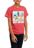 Boys 8-20 Best Day Graphic T-Shirt