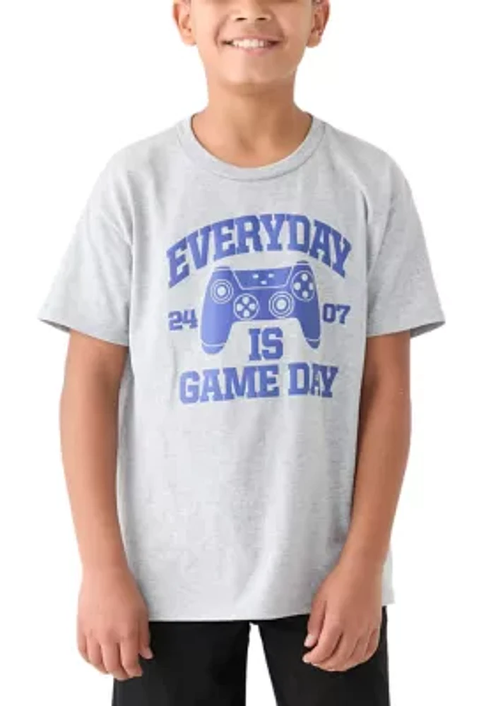 Boys 8-20 Game Day Graphic T-Shirt