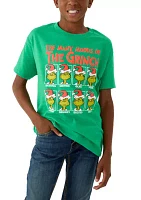 Boys 8-20 Grinch Moods Graphic T-Shirt