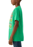 Boys 8-20 Grinch Moods Graphic T-Shirt