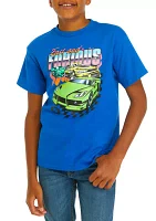 Boys 8-20 Short Sleeve Graphic T-Shirt