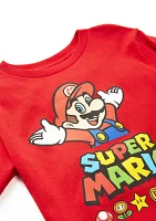 Boys 4-7 Super Mario Graphic T-Shirt