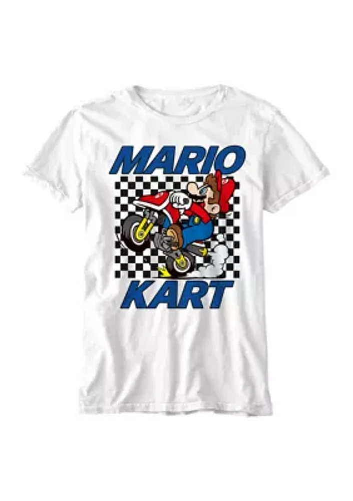 Boys 8-20 Mario Kart Graphic T-Shirt