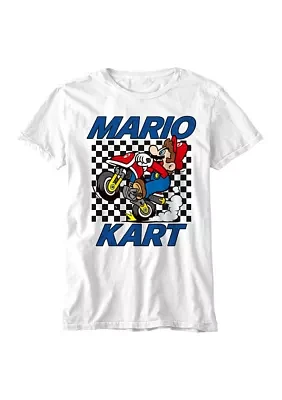 Boys 8-20 Mario Kart Graphic T-Shirt