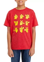 Boys 8-20 Pikachus Graphic T-Shirt