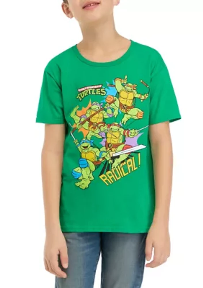 Boys 8-20 Short Sleeve Graphic T-Shirt