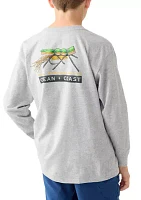 Boys 8-20 Bodkin Long Sleeve Graphic T-Shirt