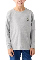 Boys 8-20 Bodkin Long Sleeve Graphic T-Shirt