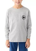 Boys 8-20 Drake Long Sleeve Graphic T-Shirt