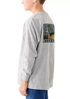 Boys 8-20 Drake Long Sleeve Graphic T-Shirt