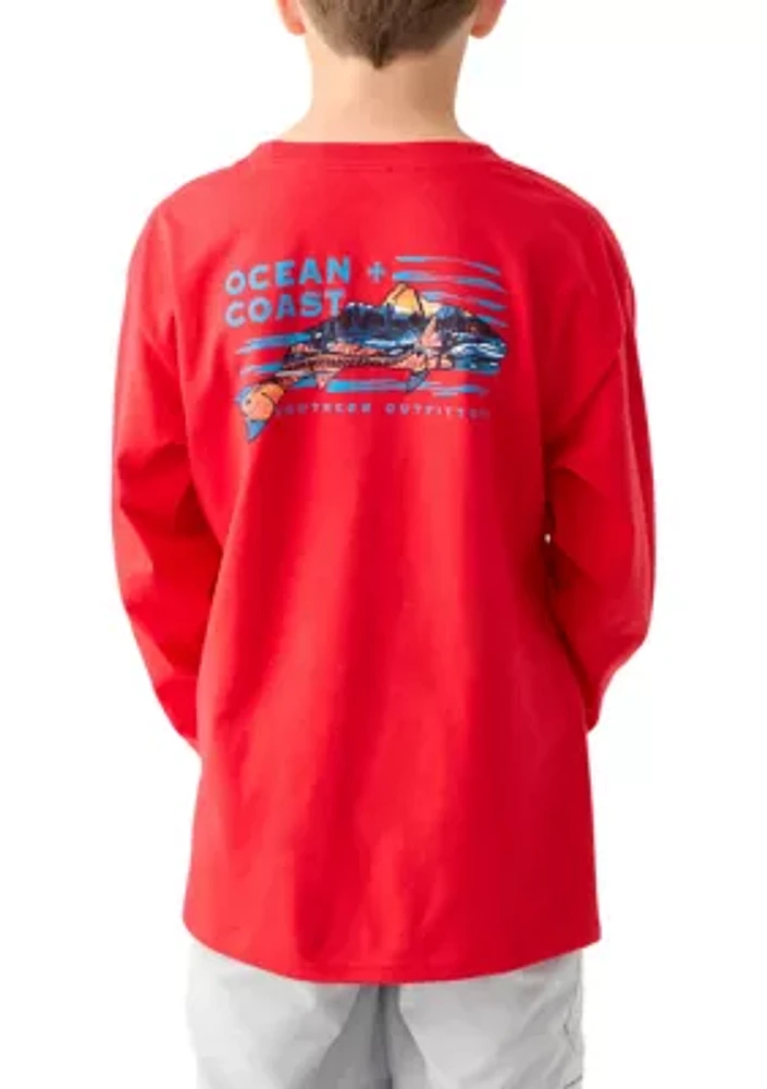 Boys 8-20 Reddi Long Sleeve Graphic T-Shirt