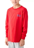 Boys 8-20 Reddi Long Sleeve Graphic T-Shirt