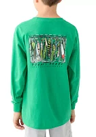 Boys 8-20 Lure Box Long Sleeve Graphic T-Shirt