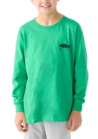 Boys 8-20 Lure Box Long Sleeve Graphic T-Shirt